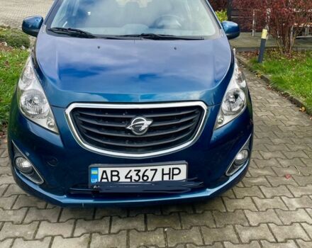 Синий Шевроле Другая, объемом двигателя 1.2 л и пробегом 9 тыс. км за 8800 $, фото 7 на Automoto.ua