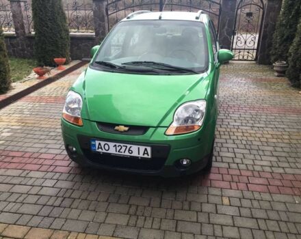 Зеленый Шевроле Другая, объемом двигателя 1 л и пробегом 111 тыс. км за 3500 $, фото 12 на Automoto.ua