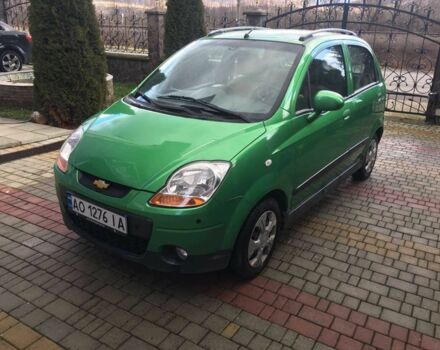 Зеленый Шевроле Другая, объемом двигателя 1 л и пробегом 111 тыс. км за 3500 $, фото 1 на Automoto.ua