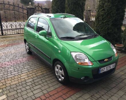 Зеленый Шевроле Другая, объемом двигателя 1 л и пробегом 111 тыс. км за 3500 $, фото 2 на Automoto.ua