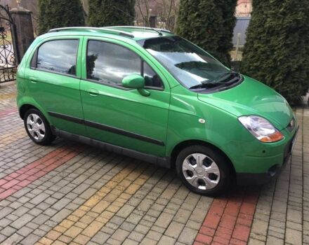 Зеленый Шевроле Другая, объемом двигателя 1 л и пробегом 111 тыс. км за 3500 $, фото 4 на Automoto.ua