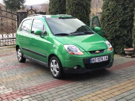 Зеленый Шевроле Другая, объемом двигателя 1 л и пробегом 111 тыс. км за 3500 $, фото 1 на Automoto.ua