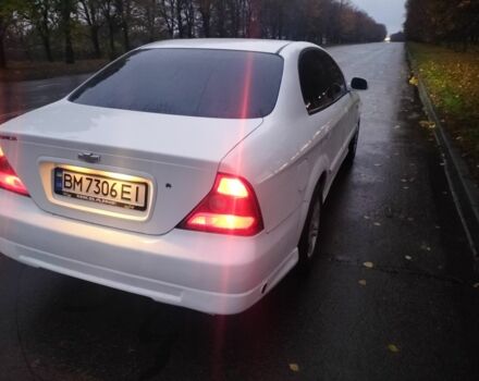 Шевроле Эпика 2004 в Сумах на Automoto.ua Белый Шевроле Эпика, объемом двигателя 2 л и пробегом 210 тыс. км за 3500 $, фото 6 на Automoto.ua