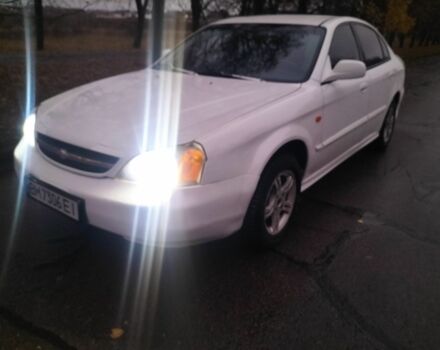 Шевроле Эпика 2004 в Сумах на Automoto.ua Белый Шевроле Эпика, объемом двигателя 2 л и пробегом 210 тыс. км за 3500 $, фото 1 на Automoto.ua