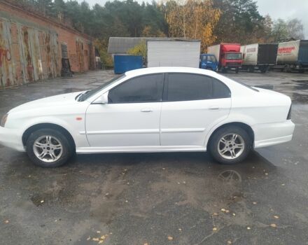 Шевроле Эпика 2004 в Сумах на Automoto.ua Белый Шевроле Эпика, объемом двигателя 2 л и пробегом 210 тыс. км за 3500 $, фото 4 на Automoto.ua