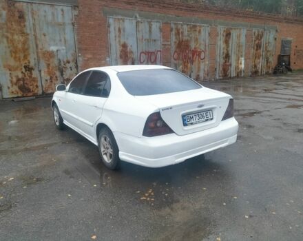 Шевроле Эпика 2004 в Сумах на Automoto.ua Белый Шевроле Эпика, объемом двигателя 2 л и пробегом 210 тыс. км за 3500 $, фото 5 на Automoto.ua
