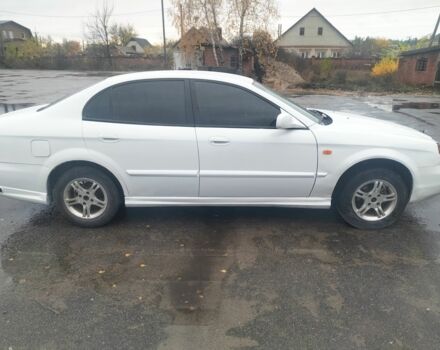 Шевроле Эпика 2004 в Сумах на Automoto.ua Белый Шевроле Эпика, объемом двигателя 2 л и пробегом 210 тыс. км за 3500 $, фото 3 на Automoto.ua