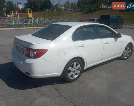 Белый Шевроле Эпика, объемом двигателя 1.99 л и пробегом 183 тыс. км за 4500 $, фото 14 на Automoto.ua