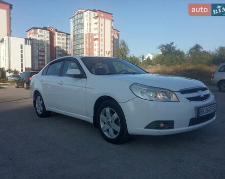 Белый Шевроле Эпика, объемом двигателя 1.99 л и пробегом 183 тыс. км за 4500 $, фото 3 на Automoto.ua