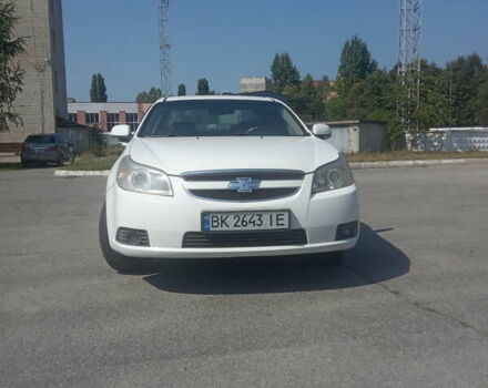 Белый Шевроле Эпика, объемом двигателя 1.99 л и пробегом 183 тыс. км за 4500 $, фото 9 на Automoto.ua