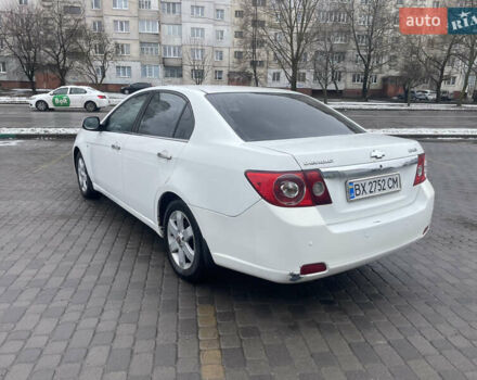 Белый Шевроле Эпика, объемом двигателя 2.5 л и пробегом 230 тыс. км за 4300 $, фото 6 на Automoto.ua