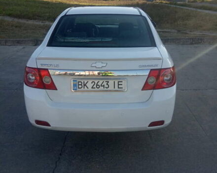 Белый Шевроле Эпика, объемом двигателя 1.99 л и пробегом 183 тыс. км за 4500 $, фото 4 на Automoto.ua