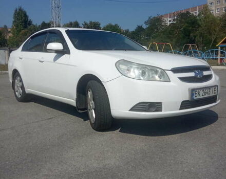 Белый Шевроле Эпика, объемом двигателя 1.99 л и пробегом 183 тыс. км за 4500 $, фото 7 на Automoto.ua