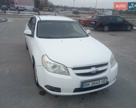 Белый Шевроле Эпика, объемом двигателя 1.99 л и пробегом 183 тыс. км за 4500 $, фото 6 на Automoto.ua