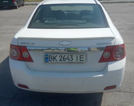 Белый Шевроле Эпика, объемом двигателя 1.99 л и пробегом 183 тыс. км за 4500 $, фото 10 на Automoto.ua