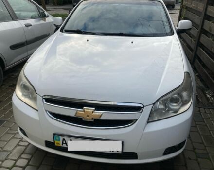 Білий Шевроле Епіка, об'ємом двигуна 2 л та пробігом 296 тис. км за 5100 $, фото 2 на Automoto.ua