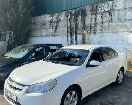 Белый Шевроле Эпика, объемом двигателя 2 л и пробегом 99 тыс. км за 6400 $, фото 14 на Automoto.ua