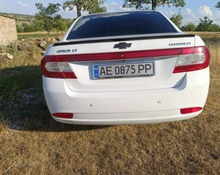 Белый Шевроле Эпика, объемом двигателя 2.5 л и пробегом 230 тыс. км за 5800 $, фото 7 на Automoto.ua