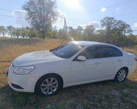 Белый Шевроле Эпика, объемом двигателя 2.5 л и пробегом 230 тыс. км за 5800 $, фото 1 на Automoto.ua