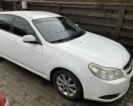 Білий Шевроле Епіка, об'ємом двигуна 2 л та пробігом 296 тис. км за 5100 $, фото 1 на Automoto.ua