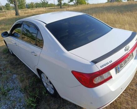 Белый Шевроле Эпика, объемом двигателя 2.5 л и пробегом 230 тыс. км за 5800 $, фото 5 на Automoto.ua