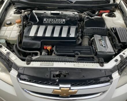 Білий Шевроле Епіка, об'ємом двигуна 2 л та пробігом 296 тис. км за 5100 $, фото 5 на Automoto.ua