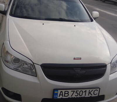 Белый Шевроле Эпика, объемом двигателя 1.99 л и пробегом 180 тыс. км за 4200 $, фото 10 на Automoto.ua