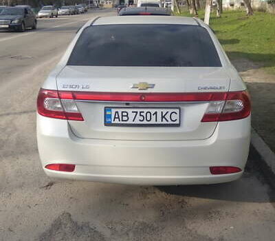 Белый Шевроле Эпика, объемом двигателя 1.99 л и пробегом 180 тыс. км за 4200 $, фото 11 на Automoto.ua