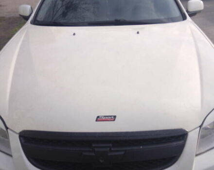 Белый Шевроле Эпика, объемом двигателя 1.99 л и пробегом 180 тыс. км за 4200 $, фото 3 на Automoto.ua