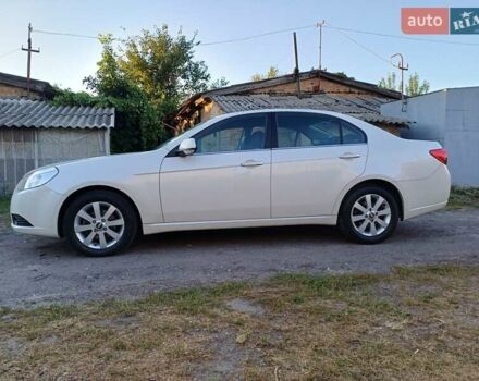 Білий Шевроле Епіка, об'ємом двигуна 2.5 л та пробігом 210 тис. км за 6000 $, фото 7 на Automoto.ua