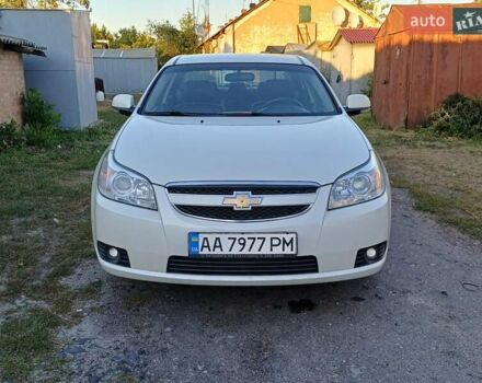Білий Шевроле Епіка, об'ємом двигуна 2.5 л та пробігом 210 тис. км за 6000 $, фото 2 на Automoto.ua