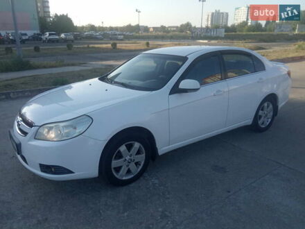 Шевроле Эпика 2007 в Вараш (Кузнецовск) на Automoto.ua Белый Шевроле Эпика, объемом двигателя 1.99 л и пробегом 179 тыс. км за 4600 $, фото 1 на Automoto.ua