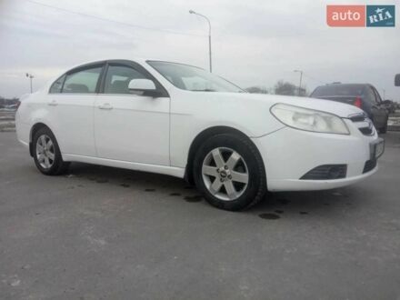 Білий Шевроле Епіка, об'ємом двигуна 0 л та пробігом 194 тис. км за 4300 $, фото 1 на Automoto.ua