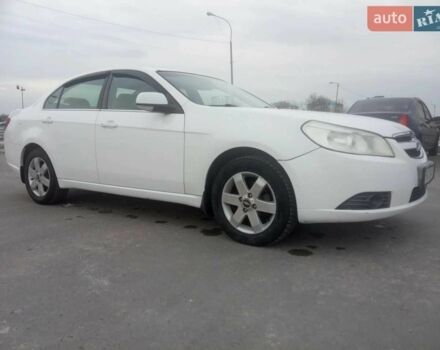 Белый Шевроле Эпика, объемом двигателя 0 л и пробегом 194 тыс. км за 4300 $, фото 1 на Automoto.ua