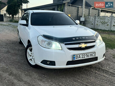 Шевроле Эпика 2008 в Александрие на Automoto.ua Белый Шевроле Эпика, объемом двигателя 1.99 л и пробегом 225 тыс. км за 4650 $, фото 1 на Automoto.ua