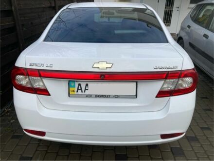 Белый Шевроле Эпика, объемом двигателя 2 л и пробегом 296 тыс. км за 5100 $, фото 1 на Automoto.ua