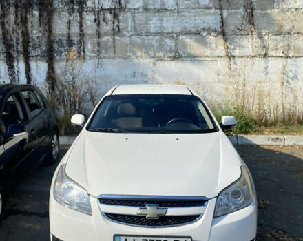 Белый Шевроле Эпика, объемом двигателя 2 л и пробегом 99 тыс. км за 6400 $, фото 1 на Automoto.ua