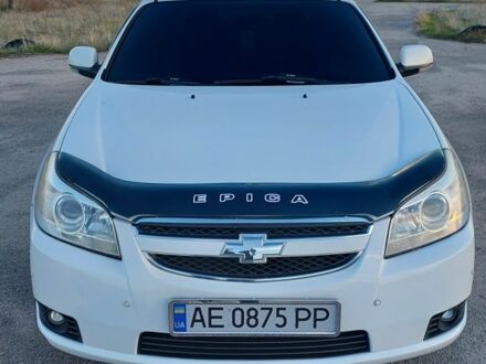 Шевроле Эпика 2008 в Томаковка на Automoto.ua Белый Шевроле Эпика, объемом двигателя 2.5 л и пробегом 240 тыс. км за 5700 $, фото 1 на Automoto.ua