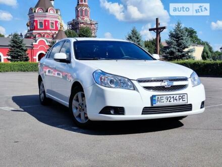 Шевроле Эпика 2008 в Днепре (Днепропетровске) на Automoto.ua Белый Шевроле Эпика, объемом двигателя 1.99 л и пробегом 161 тыс. км за 5499 $, фото 1 на Automoto.ua