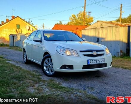 Белый Шевроле Эпика, объемом двигателя 2.5 л и пробегом 200 тыс. км за 6000 $, фото 1 на Automoto.ua