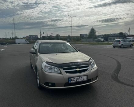 Шевроле Эпика 2007 в Луцке на Automoto.ua Бежевый Шевроле Эпика, объемом двигателя 2 л и пробегом 179 тыс. км за 5200 $, фото 1 на Automoto.ua