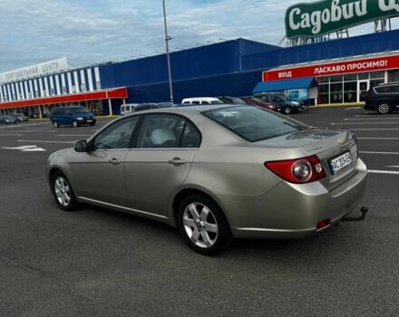 Шевроле Эпика 2007 в Луцке на Automoto.ua Бежевый Шевроле Эпика, объемом двигателя 2 л и пробегом 179 тыс. км за 5200 $, фото 2 на Automoto.ua