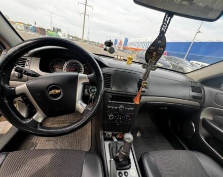 Шевроле Эпика 2007 в Луцке на Automoto.ua Бежевый Шевроле Эпика, объемом двигателя 2 л и пробегом 179 тыс. км за 5200 $, фото 4 на Automoto.ua