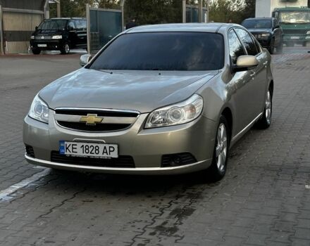 Шевроле Эпика 2007 в Кривом Роге на Automoto.ua Бежевый Шевроле Эпика, объемом двигателя 2 л и пробегом 181 тыс. км за 5500 $, фото 1 на Automoto.ua