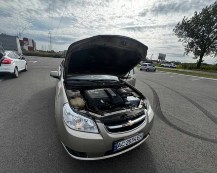 Шевроле Эпика 2007 в Луцке на Automoto.ua Бежевый Шевроле Эпика, объемом двигателя 2 л и пробегом 179 тыс. км за 5200 $, фото 5 на Automoto.ua