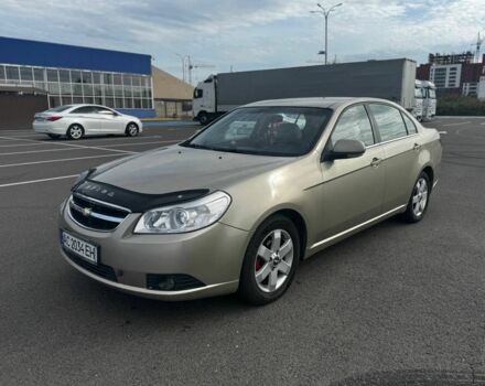 Шевроле Эпика 2007 в Луцке на Automoto.ua Бежевый Шевроле Эпика, объемом двигателя 2 л и пробегом 179 тыс. км за 5200 $, фото 3 на Automoto.ua