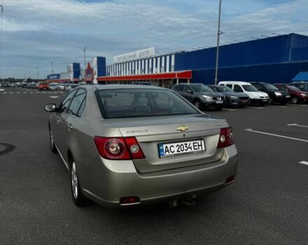 Шевроле Эпика 2007 в Луцке на Automoto.ua Бежевый Шевроле Эпика, объемом двигателя 2 л и пробегом 179 тыс. км за 5200 $, фото 7 на Automoto.ua