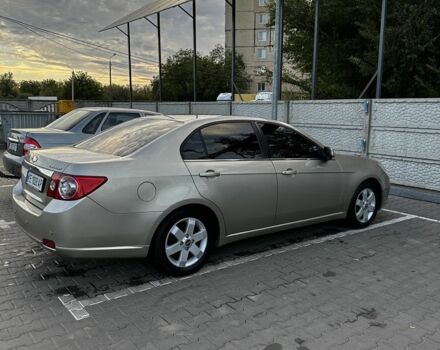 Шевроле Эпика 2007 в Кривом Роге на Automoto.ua Бежевый Шевроле Эпика, объемом двигателя 2 л и пробегом 181 тыс. км за 5500 $, фото 4 на Automoto.ua