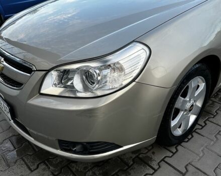 Шевроле Эпика 2007 в Кривом Роге на Automoto.ua Бежевый Шевроле Эпика, объемом двигателя 2 л и пробегом 181 тыс. км за 5500 $, фото 6 на Automoto.ua