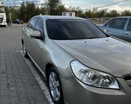 Шевроле Эпика 2007 в Кривом Роге на Automoto.ua Бежевый Шевроле Эпика, объемом двигателя 2 л и пробегом 181 тыс. км за 5500 $, фото 5 на Automoto.ua